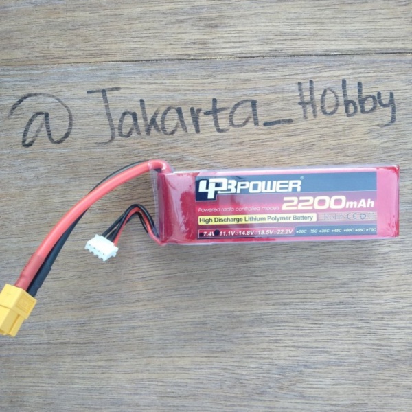 

Unik LPB Nano 2200mah 3S 45C Diskon