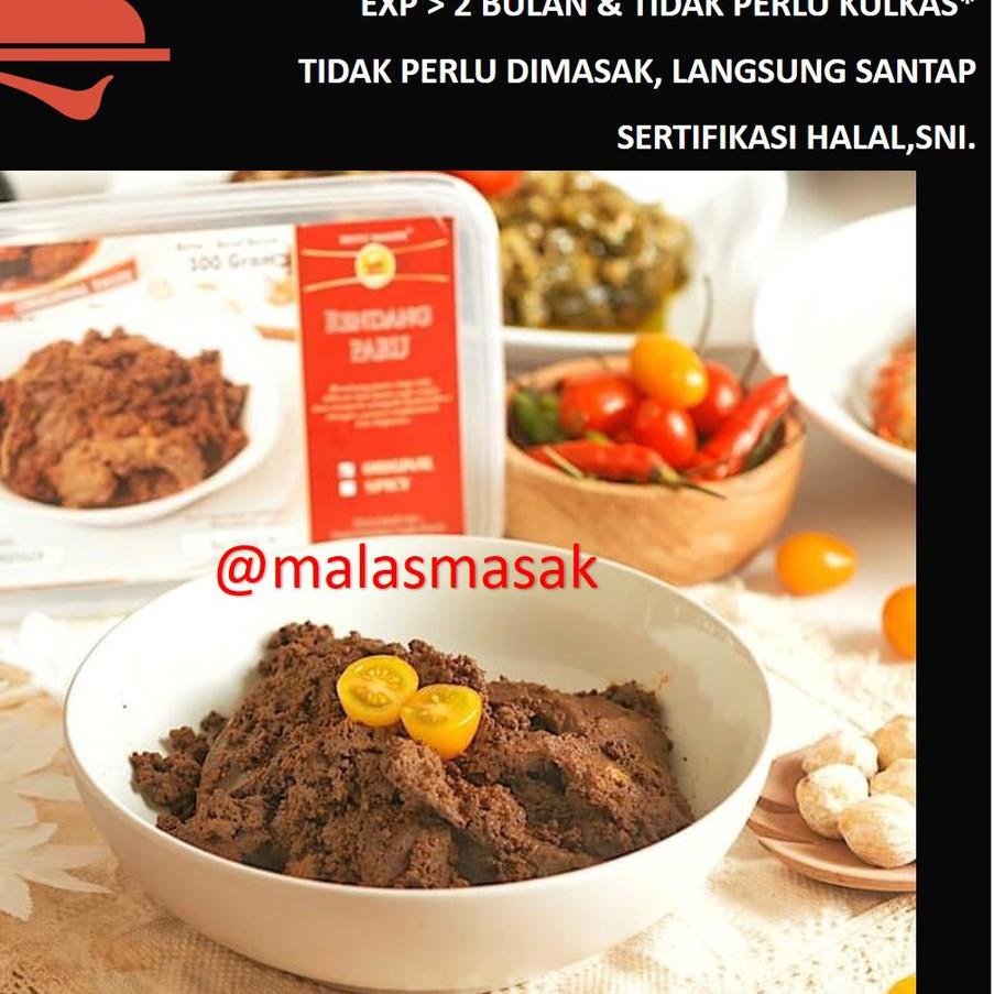 

♧ Rendang Paru Restu Mande Bukan Frozen Food ➴