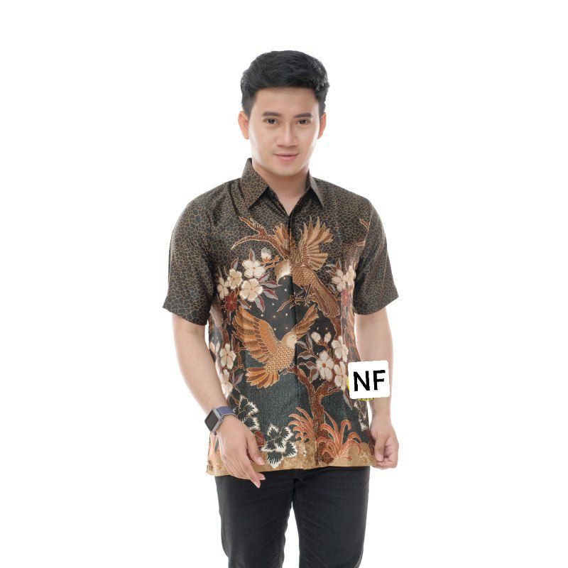 99 motif hem pria - baju lengan pendek pria - hem style - hem resepsi - baju nyantai - baju sholat