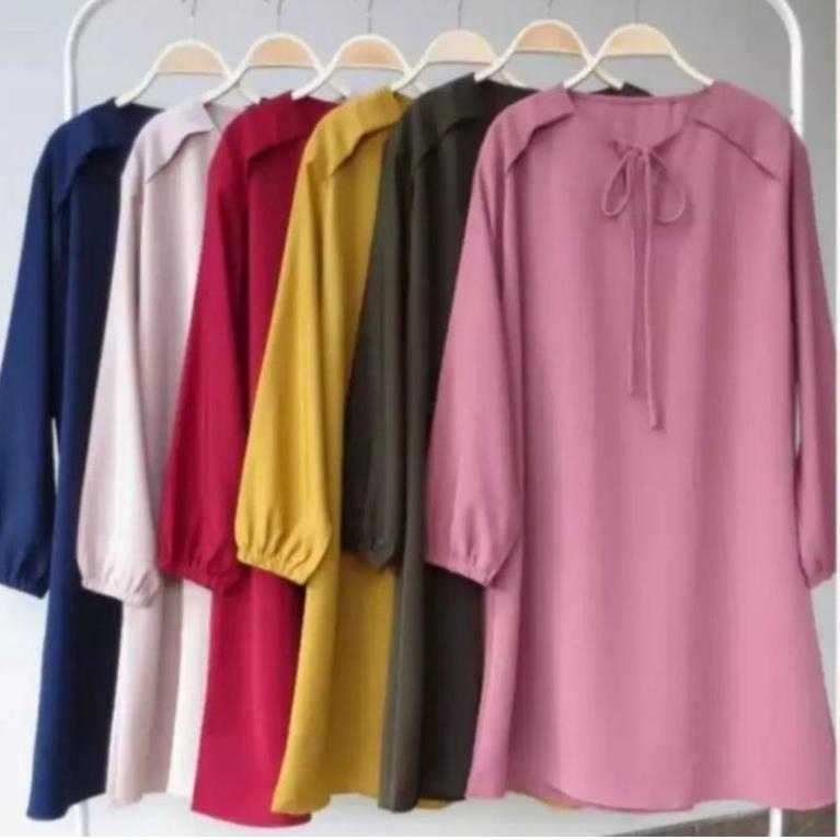 SALE Atasan Tunik Jumbo / Atasan wanita / Atasan Wanita Murah / Atasan Wanita Kekinian / /Baju Wanit