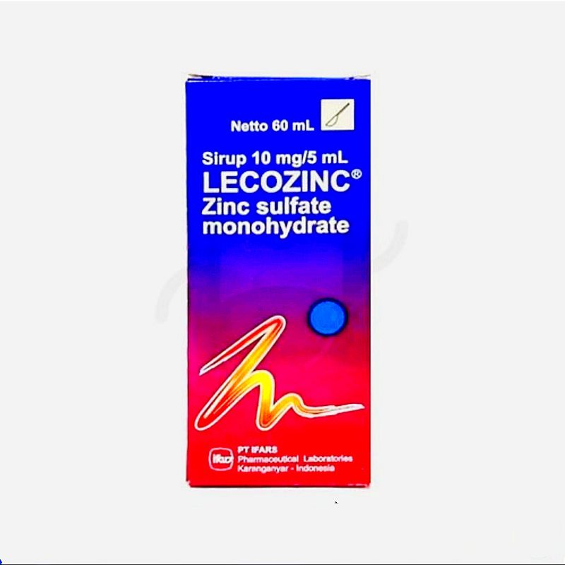 LECOZINC SYRUP 60 ML LECOZINC SIRUP 60 ML