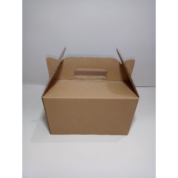 

BOX GABLE / Box jinjing 30x20x18.5 cm / Box toples/ box tenteng/ kotak souvenir/ box hampers / Box bakpia