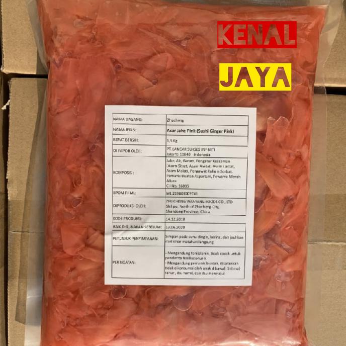 

Sushi Gari Pink / Ginger Pink 1,5kg TERLARIS