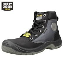 Sepatu Safety Jogger Dakar Black / Safety Shoes Jogger Dakar Hitam Original Murah / Sepatu Safety Pr