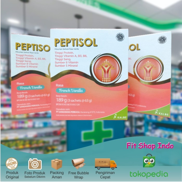 

[ COD ] Peptisol Vanila 185gr