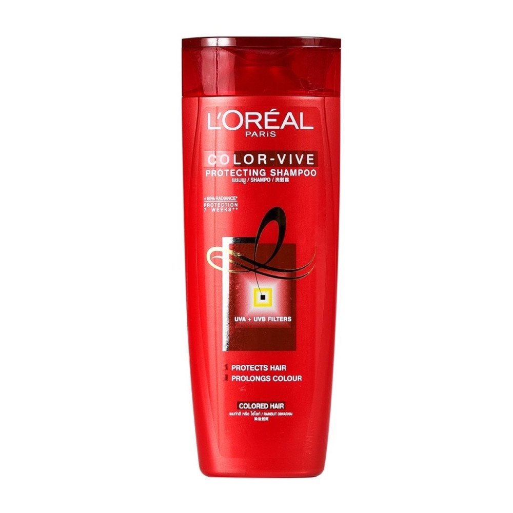 LOREAL ELSEVE SHAMPOO 170ml COLOR PROTECT