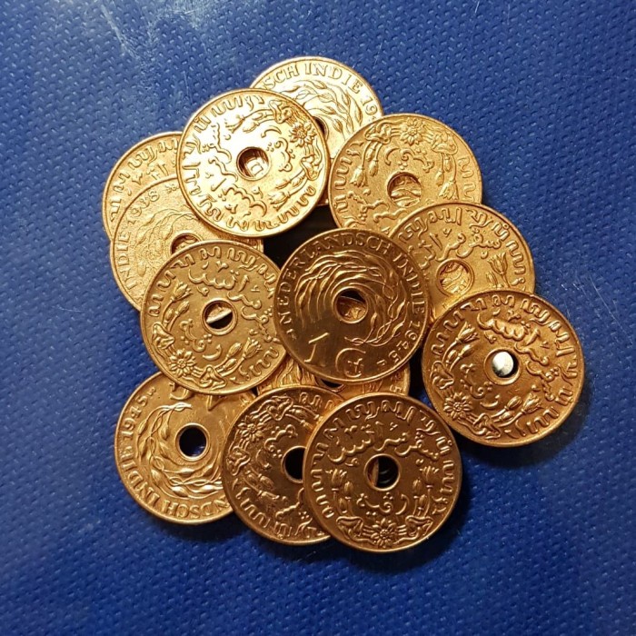 KOIN LAMA 1 SEN BOLONG