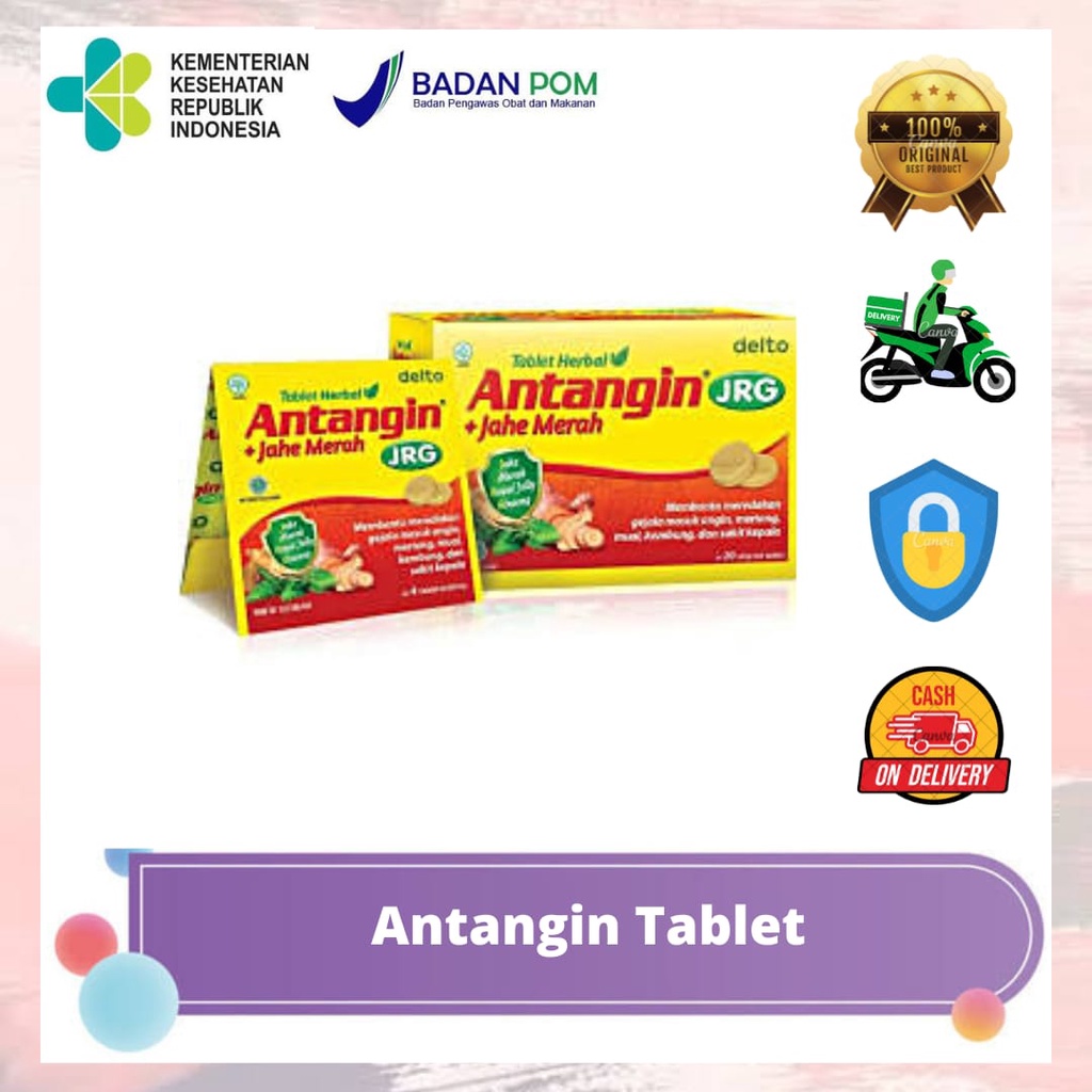 

Antangin Tablet 1 strip