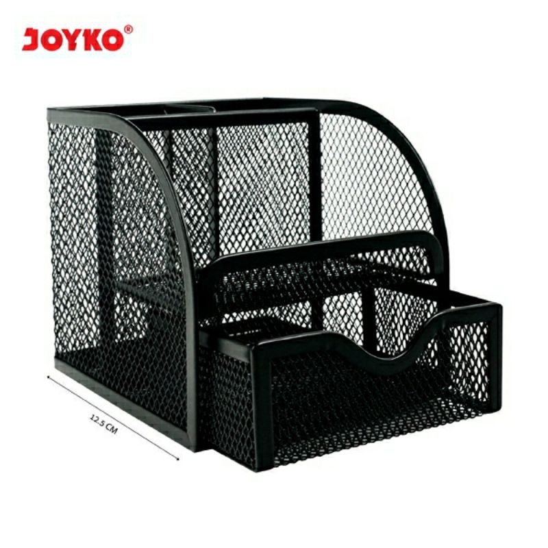 

Terlaris ✨ -DESK SET/ PEN HOLDER / TEMPAT ALAT TULIS JARING JALA JOYKO DS-18- 2.2.23