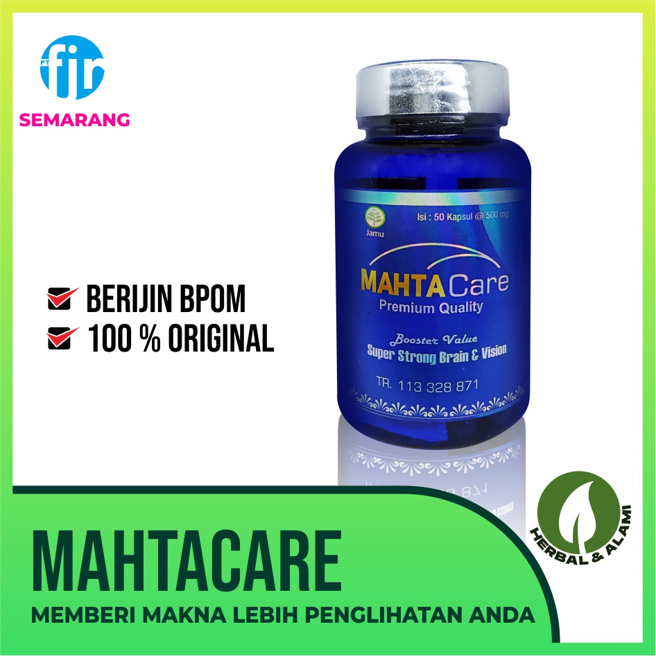 MAHTACARE KAPSUL ORIGINAL MATA MINUS KATARAK RABUN BERLEMAK CENDO XITROL SILINDER TANPA OPERASI BPOM