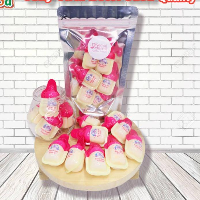 

Menarik Permen Jelly Viral Botol Susu BISA DITELAN Jelly Dot Kekinian Kualitas Premium 3KD*