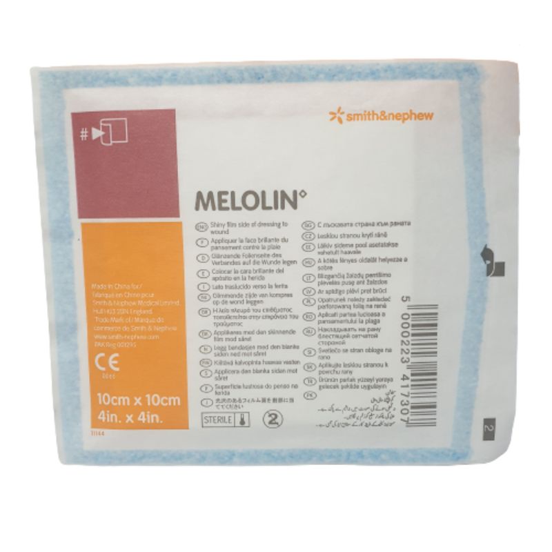 Melolin 10x10 cm