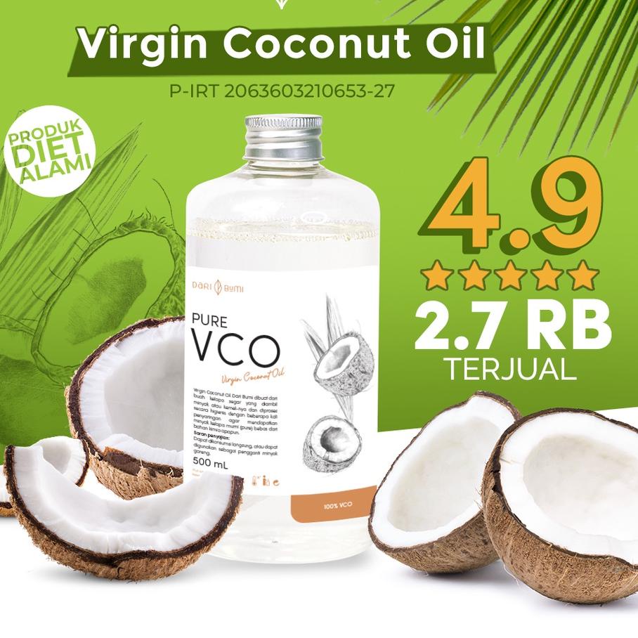 

♗ 500 ml daribumi Premium Pure Minyak Kelapa Murni ☞