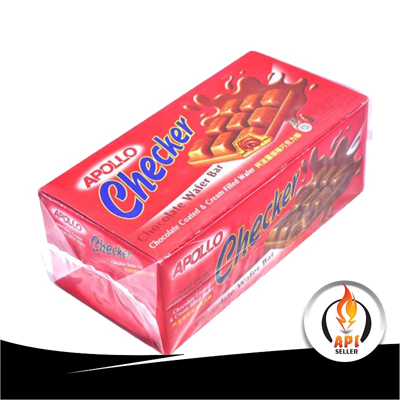 APOLLO CHECKER WAFER BAR 720g