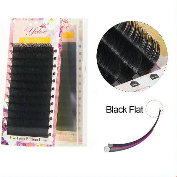 ➽ YELIX BLACK ELLIPSE PREMIUM EYELASH ✦