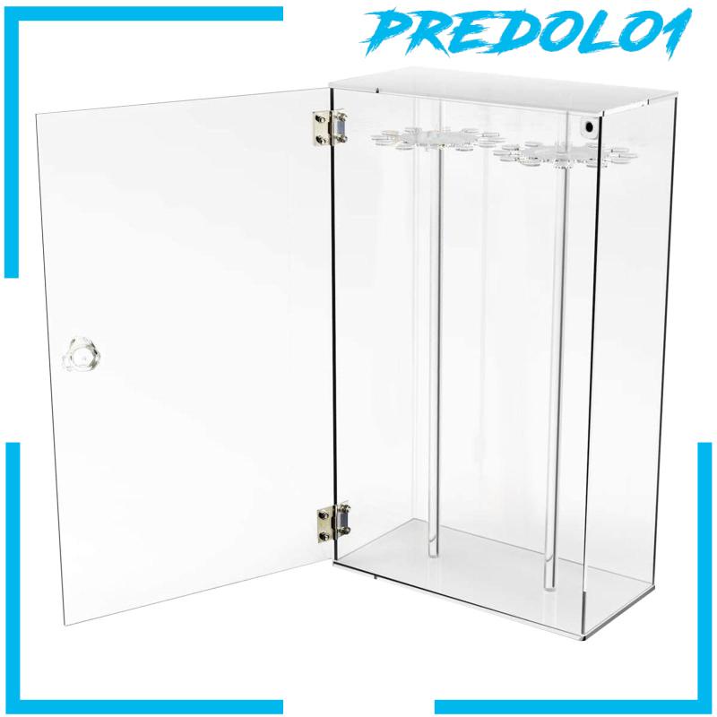 [Predolo1] Kotak Penyimpanan Kalung Liontin Perhiasan Display Stand Showcase Untuk Dekorasi