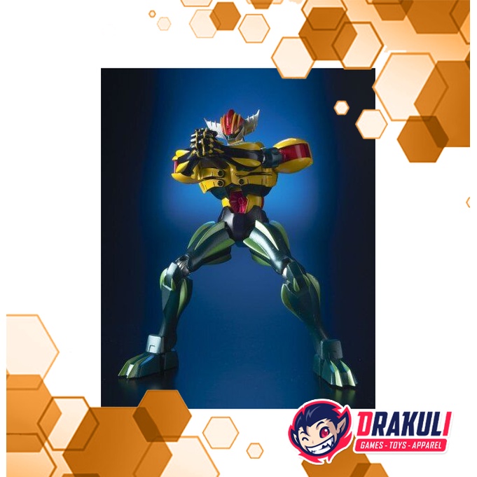 BANDAI Soul Of Chogokin GX-42 Koutetsushin Jeeg BIB