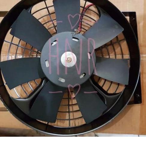 ExtraFan Extra Fan Kipas AC Mobil Rangka Besi Tiup Hisap FAN AC MOBIL