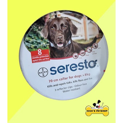 Terlaris Seresto Collar Large Dog - Kalung Kutu Anjing