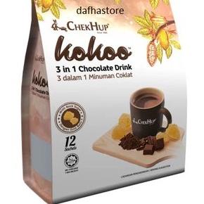 

♡ Chek Hup kokoo Original 3 in 1 Chocolate Drink ✰