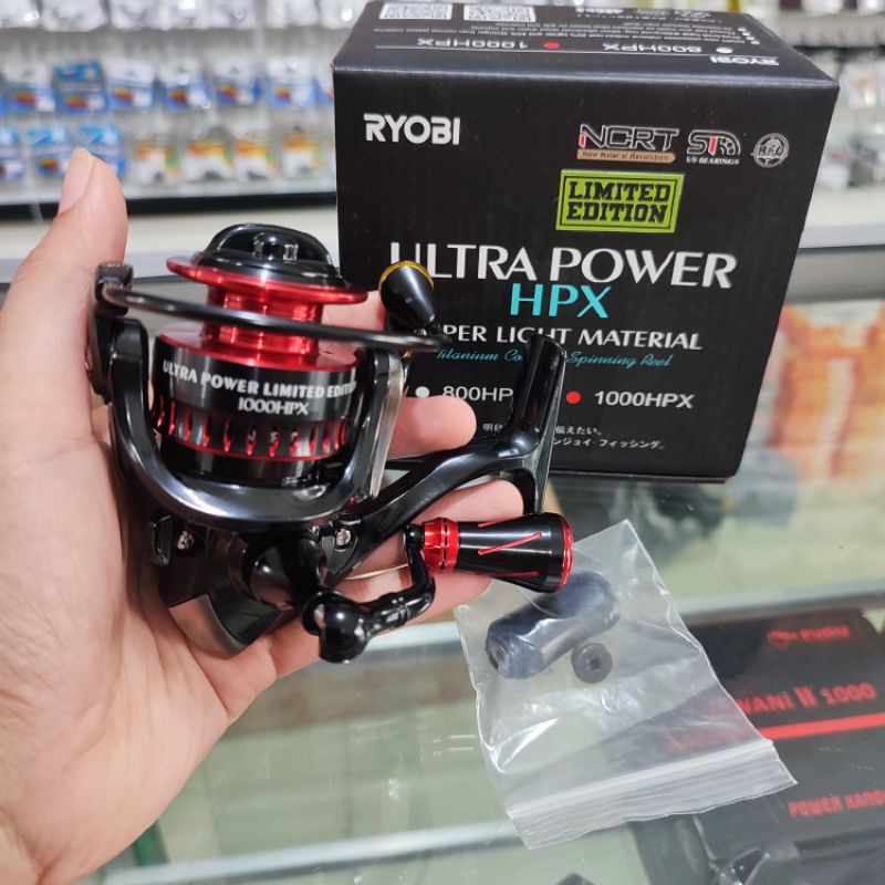 Reel pancing spining RYOBI ULTRA POWER 1000 HPX POWER HANDLE LIMITED EDITION