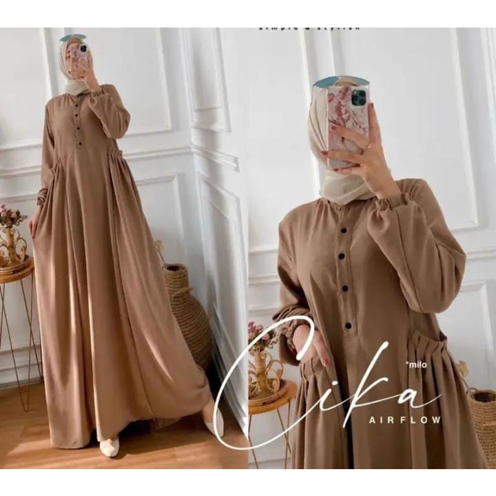 GAMIS CIKA CRINCLE AIRFLOW LD 110CM