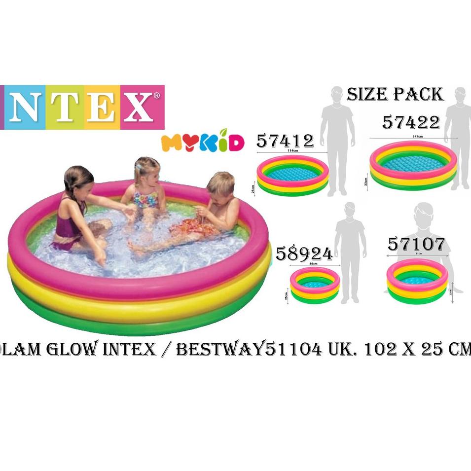 ♥ Kolam Anak Intex / Kolam Karet Intex /Kolam Renang intex ♣