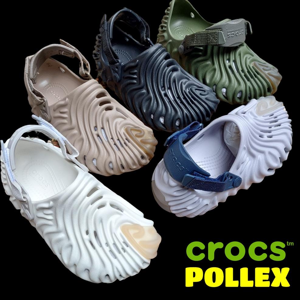 [ART. 659279] Crocs / Sepatu Sandal Crocs / Crocs Salehe Bembury POLLEX / Crocs Pria / Crocs Origina