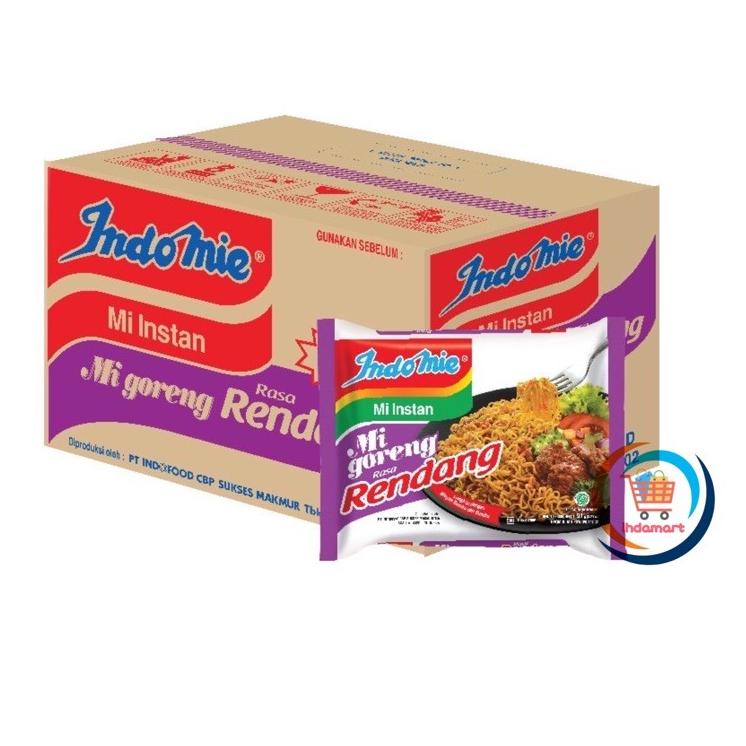 

✲ Indomie Goreng Rendang 1 Dus 91 gr Isi 40 pcs ✧