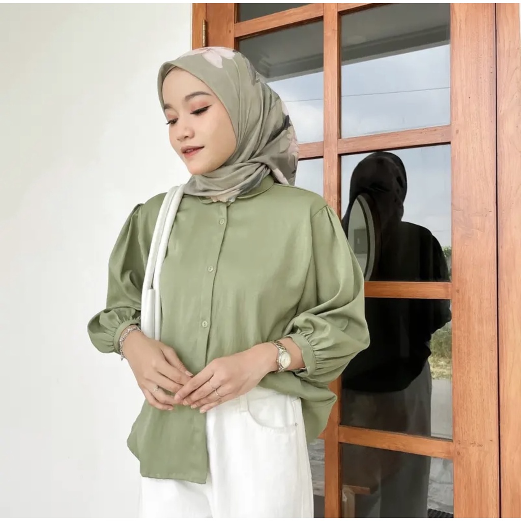 GFS RESTOCK BEST SELLER ELZE SHAKILA BATWING SHIRT