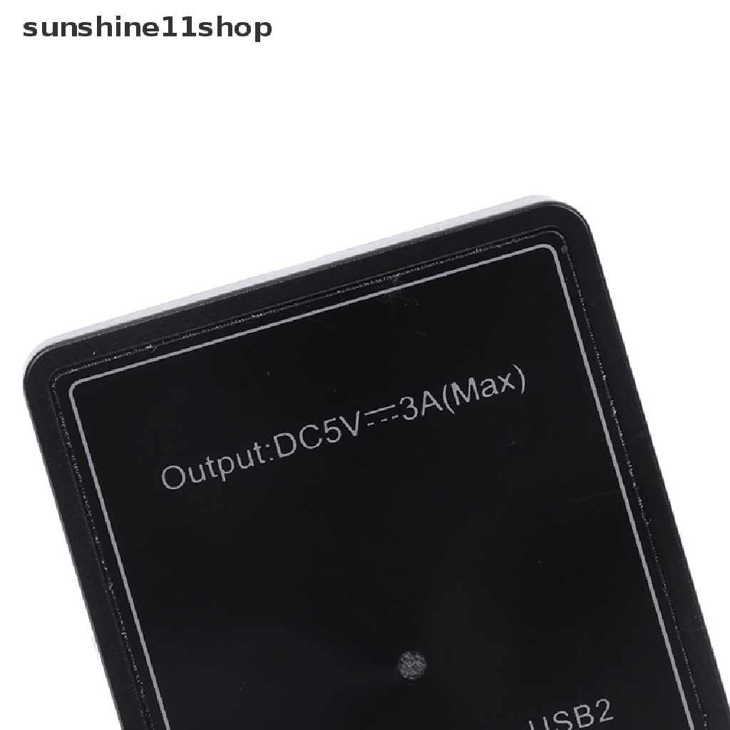 Sho 5V 3A Solar Panel Dual USB Charge Voltage Controller Regulator N