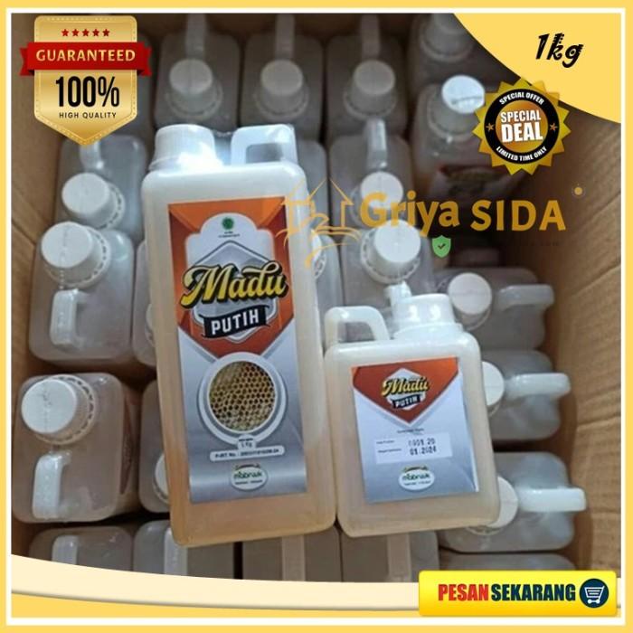 

Madu putih mabruuk 1kg 1000gr Madu Mabruk Mabruuk special PROMO