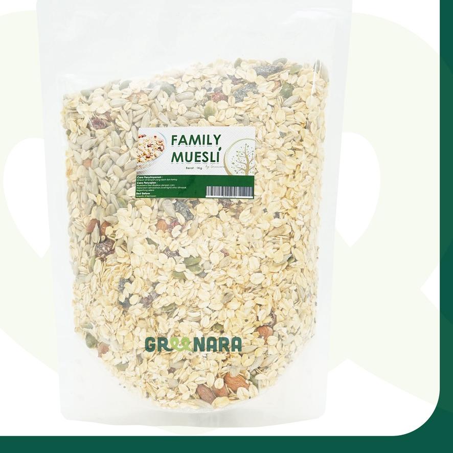 

▲ Family Muesli 1kg ♥