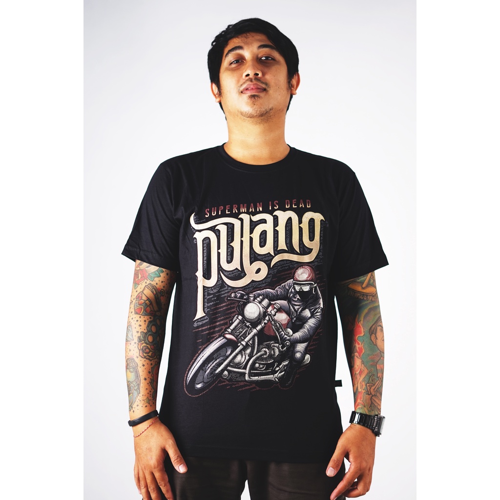 SID MERCH | KAOS | SID PULANG18 BLK