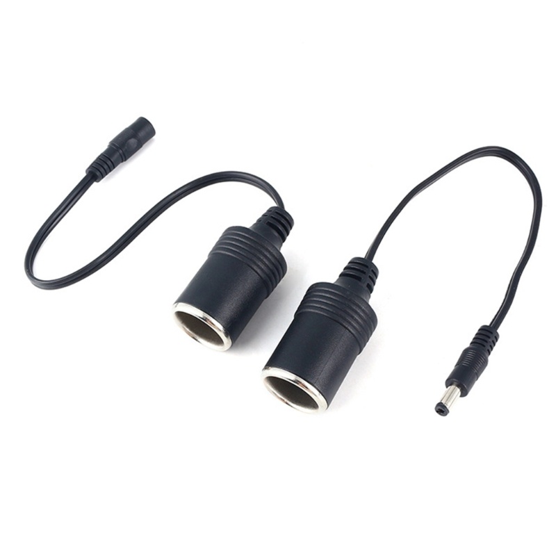 Zzz 1Pack Konektor DC 5.5x2.1mm Ke Male/Female Socket Extension Cord, Power Supply Kabel Charger Mobil DC