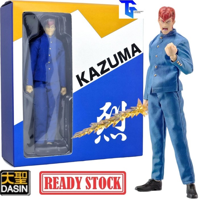 ✿ BISA COD✿ Dasin Model Yu Yu Hakusho - Kuwabara Kazuma 1/10 YuYu Hakusho Figure