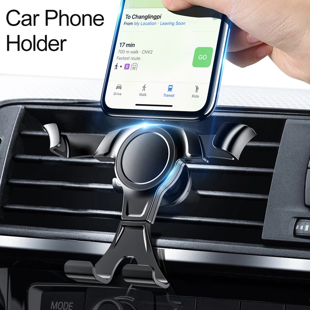 Universal Gravity Car Phone Holder/Smartphone Car Bracket Ventilasi Udara Stand Mount Untuk Semua Telepon Mendukung Telepon/Penjualan Panas