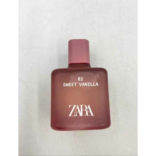 PARFUM ZARA SWEET VANILA ORIGINAL 100 ML PARFUM WANITA WANGI TAHAN LAMA MINYAK WANGI ZARA WOMAM
