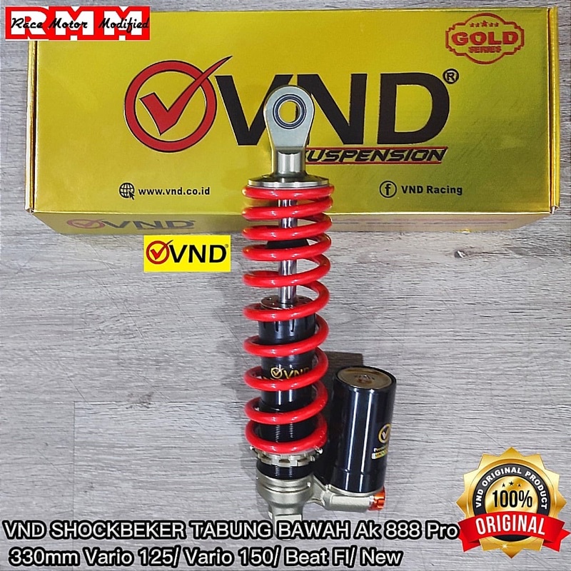 Shock Tabung Bawah VND Ak 888 pro vario 125/150 beat fi 330mm