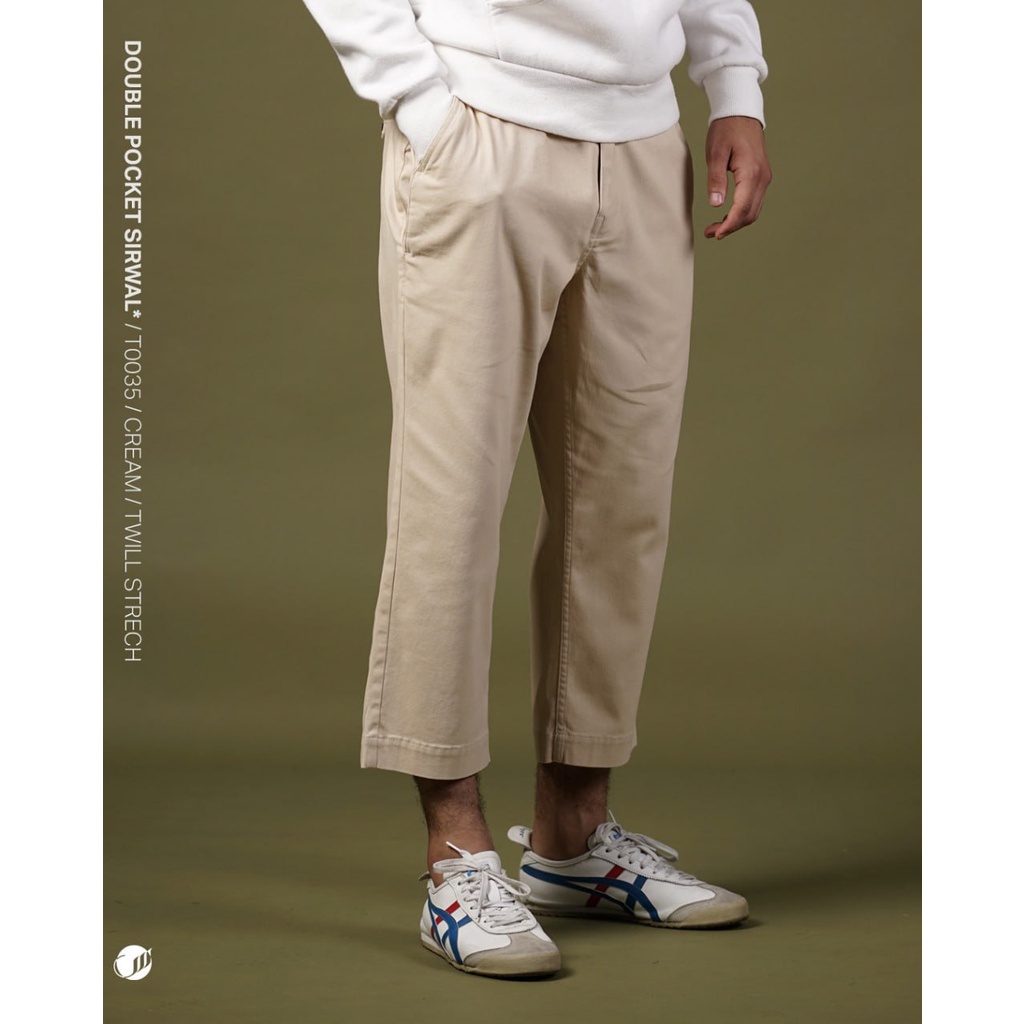 Celana SAMASE Double Pocket Sirwal 1 T003  Sirwal Reguler Samase