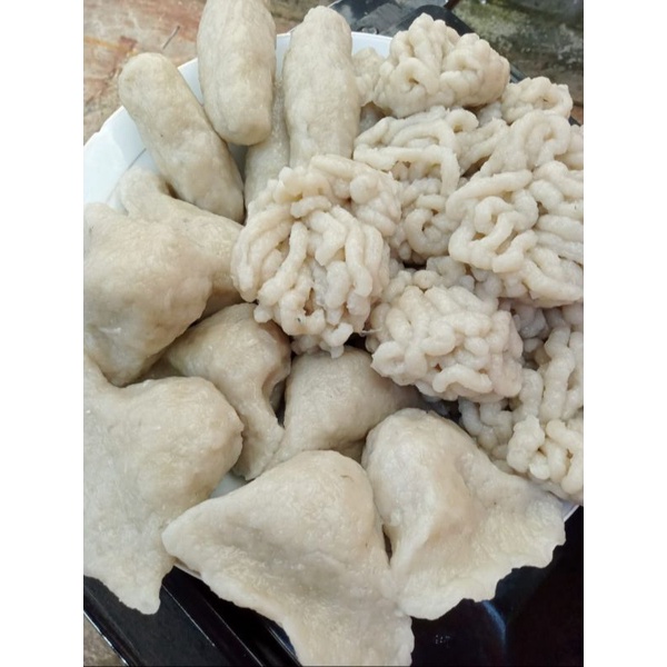 

pempek ikan gabus asli Palembang cuko kentel