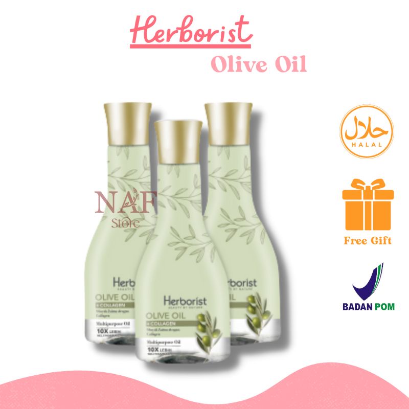 [READY] HERBORIST OLIVE OIL COLLAGEN / OLIVE OIL COLLAGEN HERBORIST / HERBORIST BODY SERUM / BODY SE