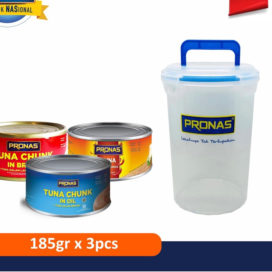 

➤ PRONAS Peket Tuna Free Canister ♣