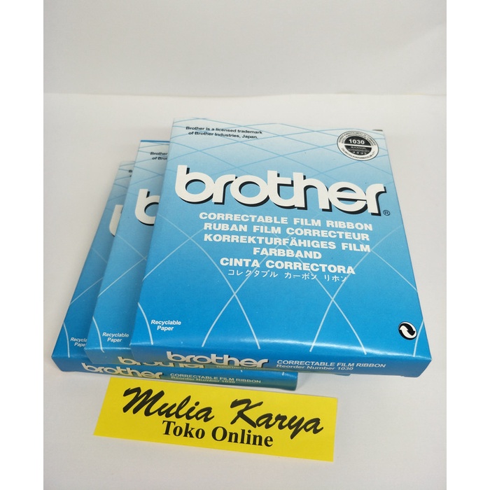 

BISA COD Pita Brother GX-6750 / GX-8250 Pita Brother 1030