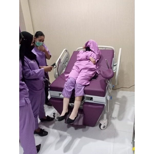 Verlos Bed, Bed Obgyn Elektrik