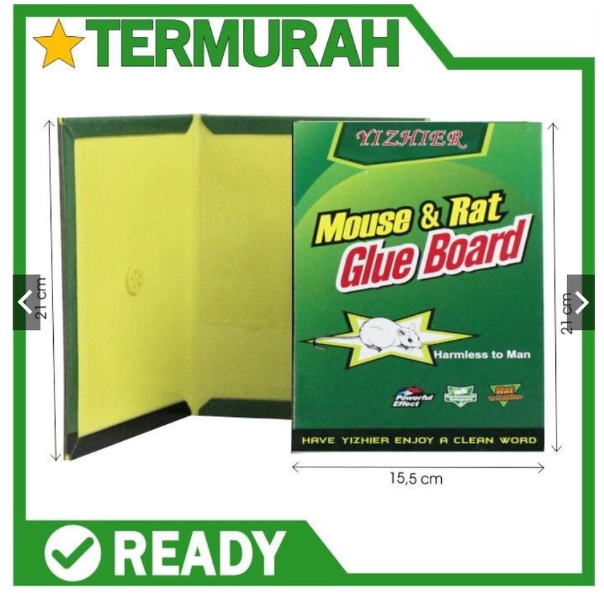 LEM TIKUS COBRA ORIGINAL / LEM PERANGKAP TIKUS SUPER LENGKET