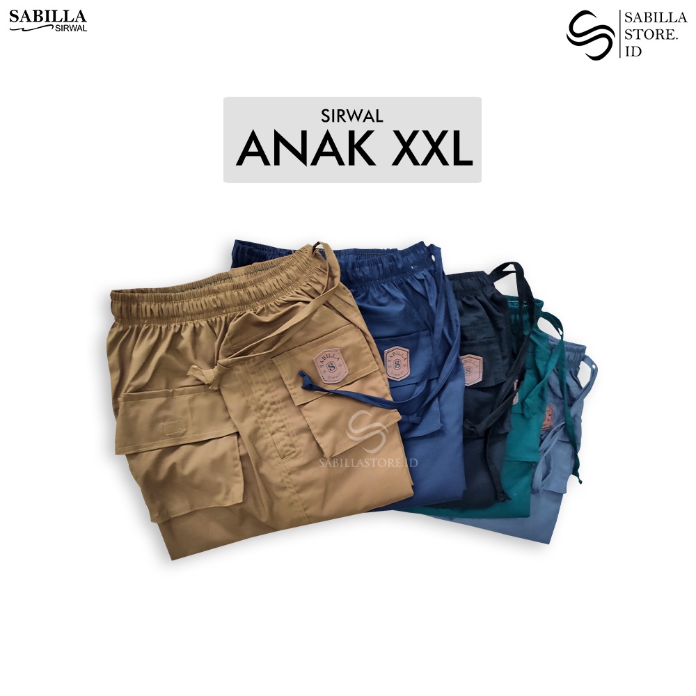 Sirwal Anak Sabilla XXL / Sirwal Cargo