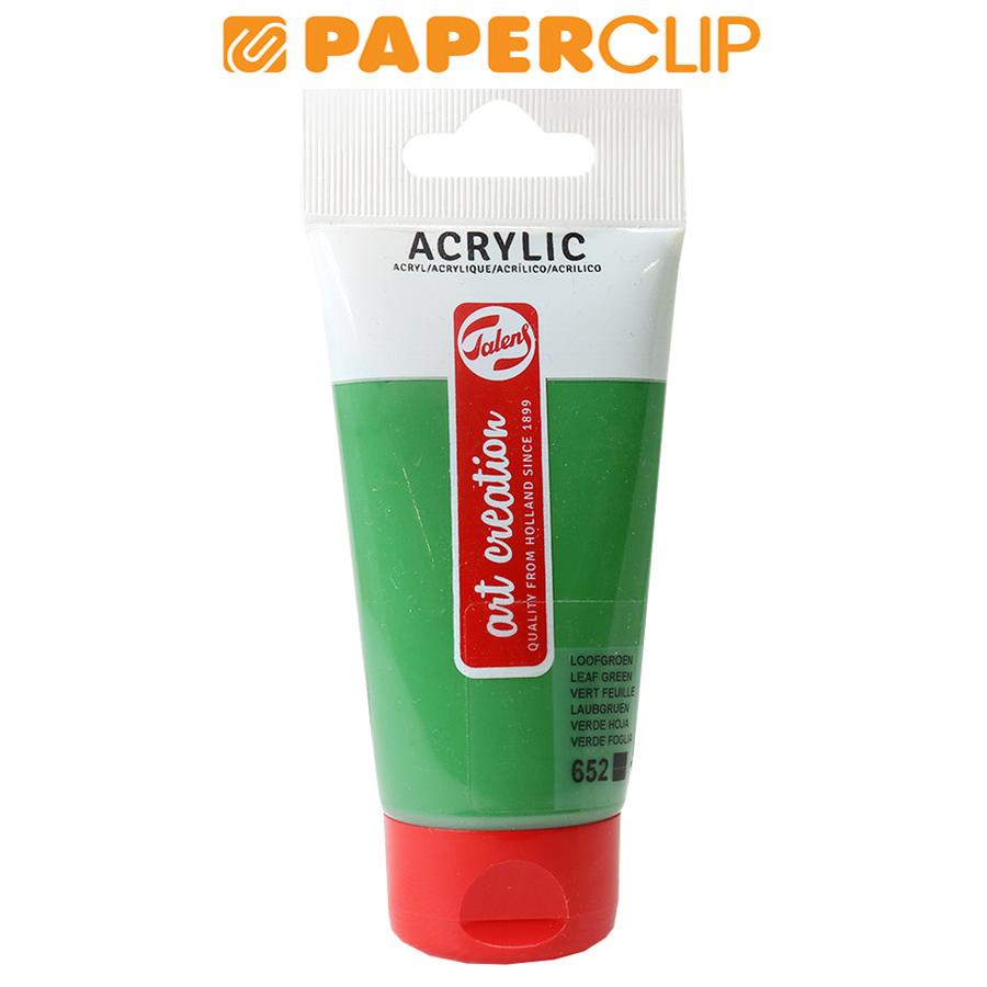 

CAT AKRILIK / ACRYLIC TALENS ART CREATION 75ML 3511652M LEAF GREEN