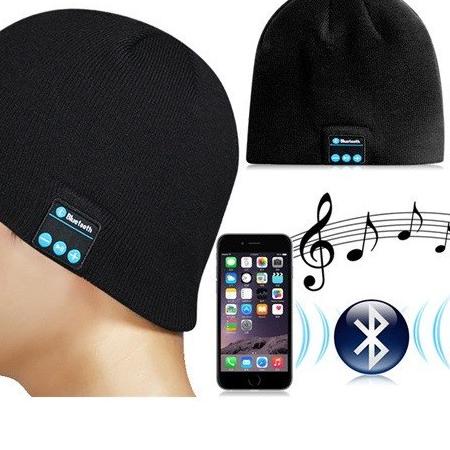 ➺ topi kupluk beani bluetooth ❅