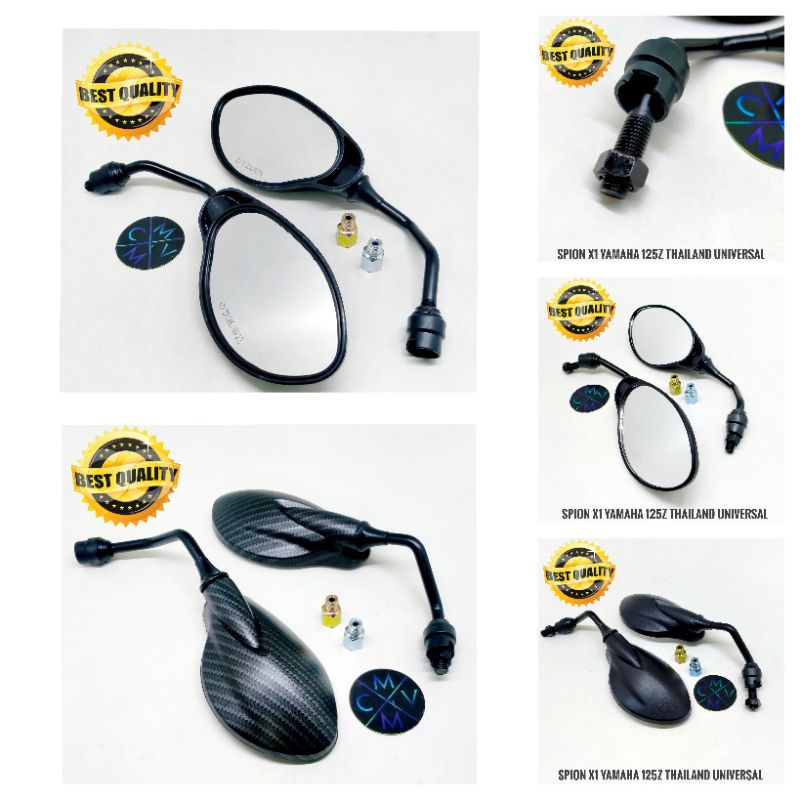[KUALITAS TERBAIK] SPION X1 Yamaha 125Z THAILAND UNIVERSAL HONDA YAMAHA beat scoopy vario pcx nmax aerox lexi fazzio mio soul jupiter z mx supra revo cb fino satria fu fizr vega nouvo